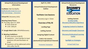 discovery pd 